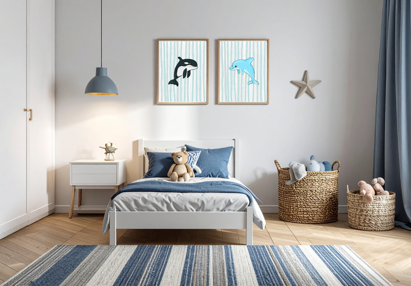 Why Decorating Your Toddler's Room with Wall Art is Effective!
