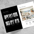 Bachelorette Weekend Magazine & Itinerary Template